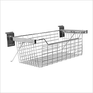 Chrome Pull-Out Basket