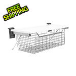 Proslat Chrome Pull-Out Basket with Shelf