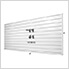 PROCORE PVC Slatwall Mini Bundle