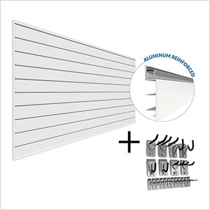 PROCORE PVC Slatwall Basic Bundle