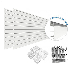 PROCORE PVC Slatwall Ultimate Bundle