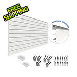 Proslat PROCORE PVC Slatwall Organizer Bundle