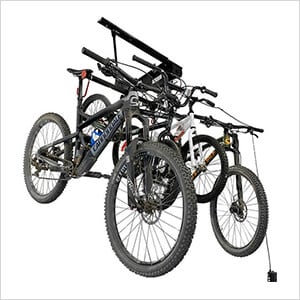 Compact Four Bike Lift
