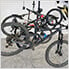 Compact Four Bike Lift