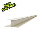 Proslat 2 x 96" PVC Slatwall H Trim (Sandstone)