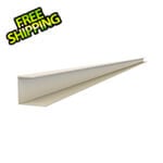 Proslat 2 x 96" PVC Slatwall J Trim (Sandstone)