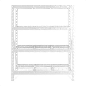 60-Inch Tool-Free Rack Shelving