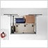 GearLoft 2 x 4 Overhead Storage Rack