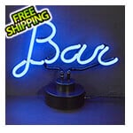 Neonetics Bar Script Neon Sculpture