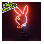 Neonetics Bunny Head Neon Sculpture