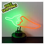 Neonetics Chili Pepper Neon Sculpture