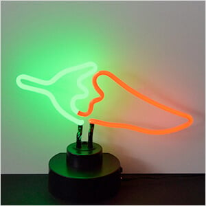 Chili Pepper Neon Sculpture