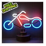 Neonetics Chopper Neon Sculpture