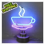 Neonetics Coffee Cup Neon Sculpture