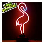 Neonetics Flamingo Neon Sculpture