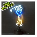 Neonetics Golfer Neon Sculpture