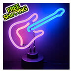 Neonetics Guitar Neon Sculpture