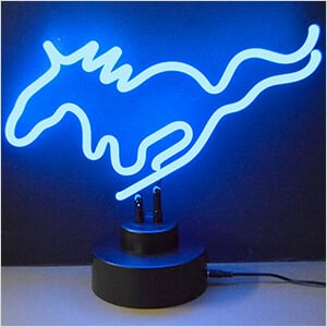 Horse Neon Sculpture