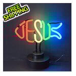 Neonetics Jesus Fish Neon Sculpture