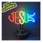 Neonetics Jesus Fish Neon Sculpture