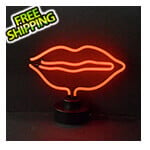 Neonetics Lips Neon Sculpture