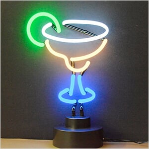 Margarita Neon Sculpture