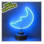 Neonetics Blue Moon Neon Sculpture