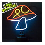 Neonetics Mushroom Neon Sculpture