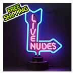 Neonetics Live Nude Neon Sculpture