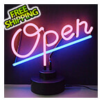 Neonetics Open Neon Sculpture