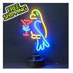 Neonetics Parrot Margarita Neon Sculpture