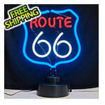 Neonetics Route 66 Neon Sculpture