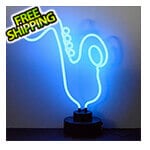 Neonetics Saxophone Neon Sculpture