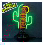 Neonetics Tequila Cactus Neon Sculpture