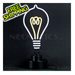 Neonetics Light Bulb Neon Sculpture