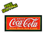 Neonetics Drink Coca-Cola Sold Here Ice Cold Slim LED Sign