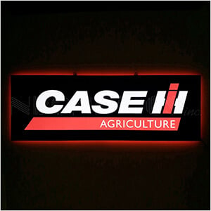Case IH Agriculture Slim Line LED Sign