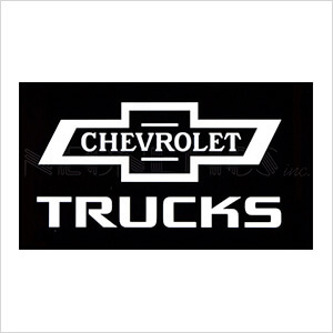 Chevrolet Trucks Slim Line LED Sign