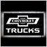 Chevrolet Trucks Slim Line LED Sign