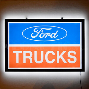 Ford Trucks Slim Line LED Sign