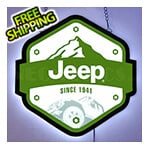 Neonetics Jeep Since 1941 Slim Line LED Sign