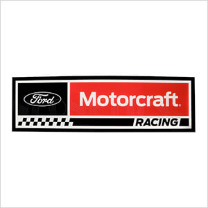 Ford Motorcraft Racing Slim Line LED Sign