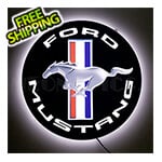 Neonetics Ford Mustang Slim Line LED Sign