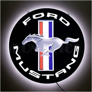 Ford Mustang Slim Line LED Sign