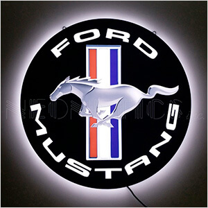 Ford Mustang Slim Line LED Sign