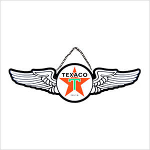 Texaco Wings Slim Line LED Sign