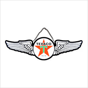 Texaco Wings Slim Line LED Sign