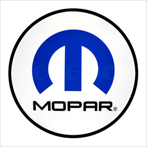 15-Inch Mopar Omega Backlit LED Sign