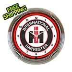 Neonetics 15-Inch International Harvester Neon Clock