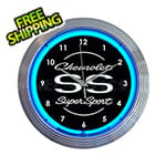 Neonetics 15-Inch Chevrolet SS Super Sport Neon Clock